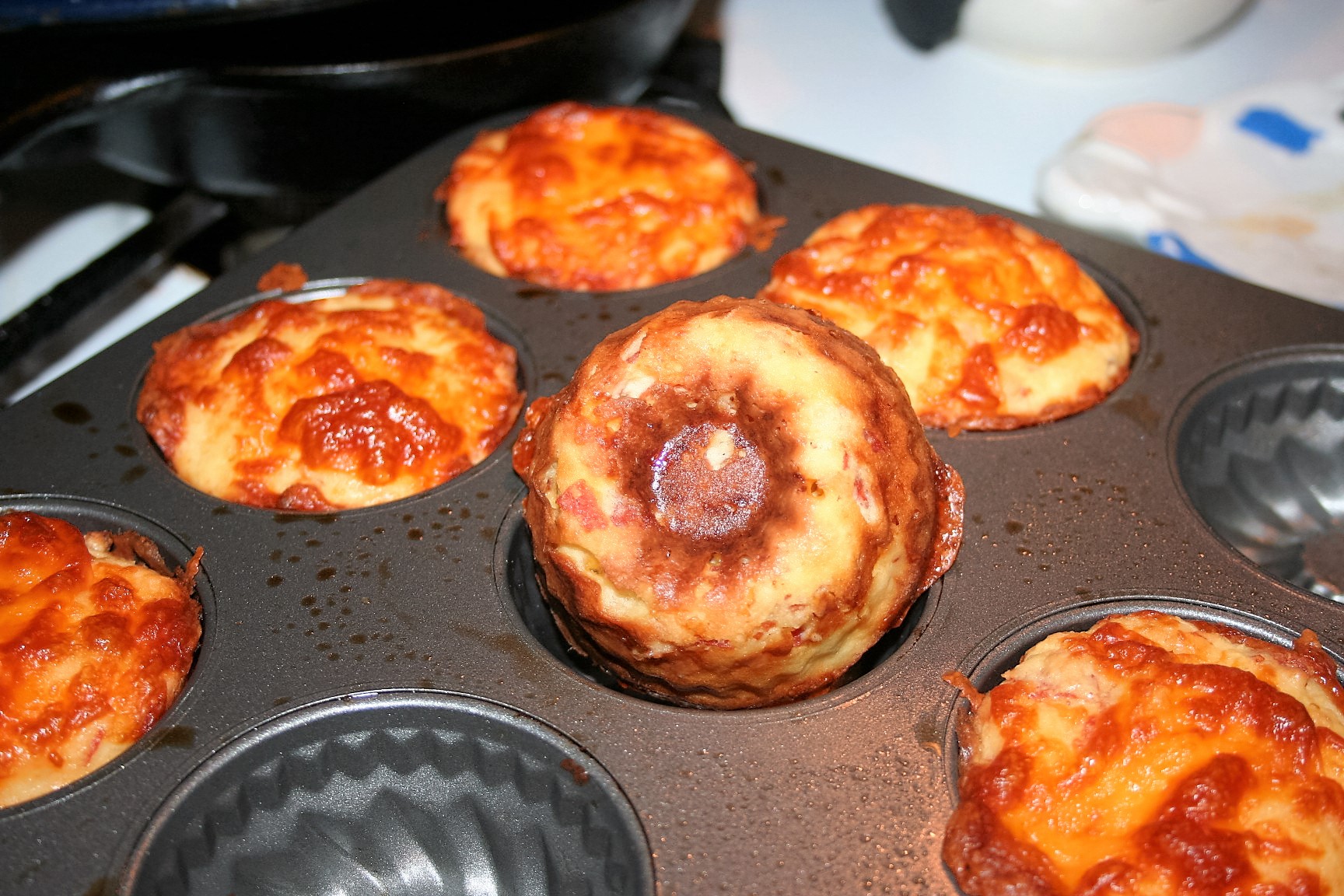 Pepperoni Pizza Muffins | Life Of Joy