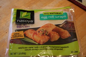 Egg Roll Wrappers ~ LifeOfJoy.me