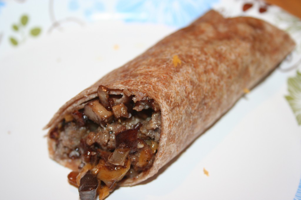 Breakfast Burrito ~ LifeOfJoy.me