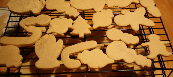 Plain Sugar Cookies ~ LifeOfJoy.me