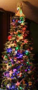 Our Christmas Tree ~ LifeOfJoy.me