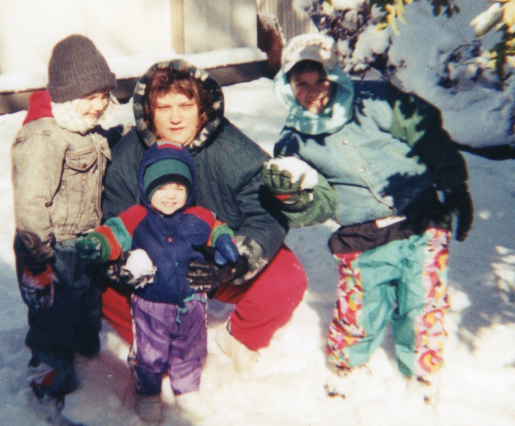I'm sharing my love of snow with my kids ~ LifeOfJoy.me