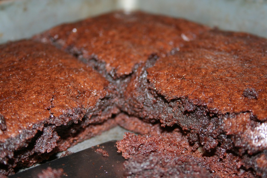 Brownies from Scratch ~ LifeOfJoy.me
