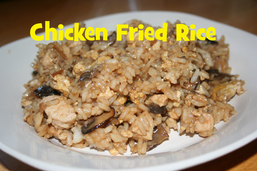 Chicken Fried Rice ~ LifeofJoy.me