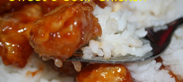 Sweet and Sour Chicken ~ Lifeofjoy.me