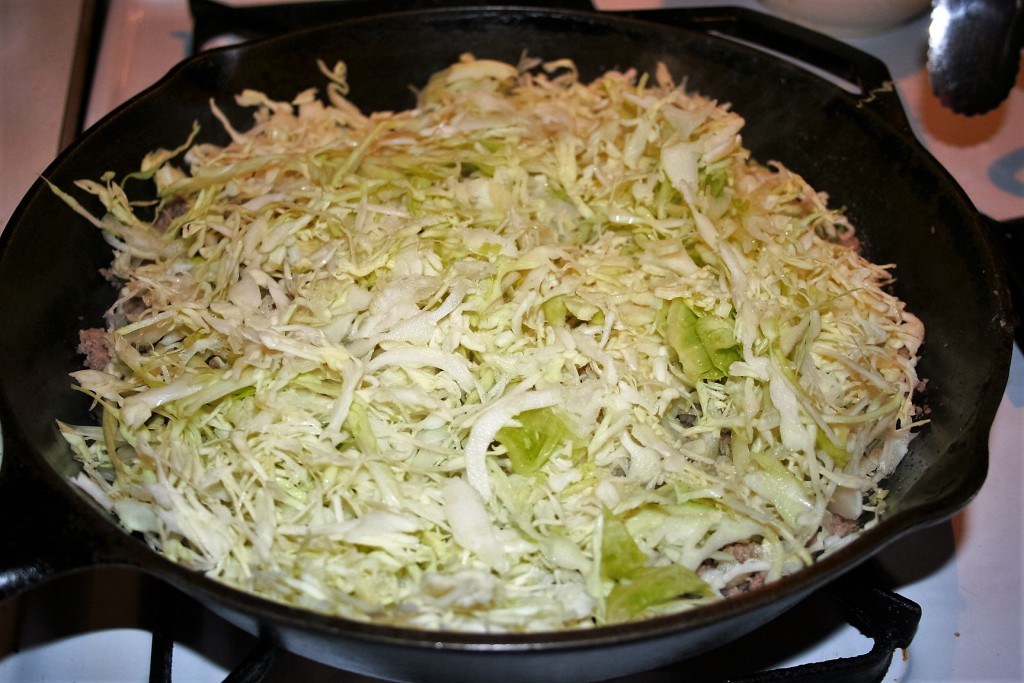 Add Cabbage ~ Lifeofjoy.me