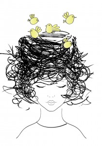 hair nest ~ Lifeofjoy.me