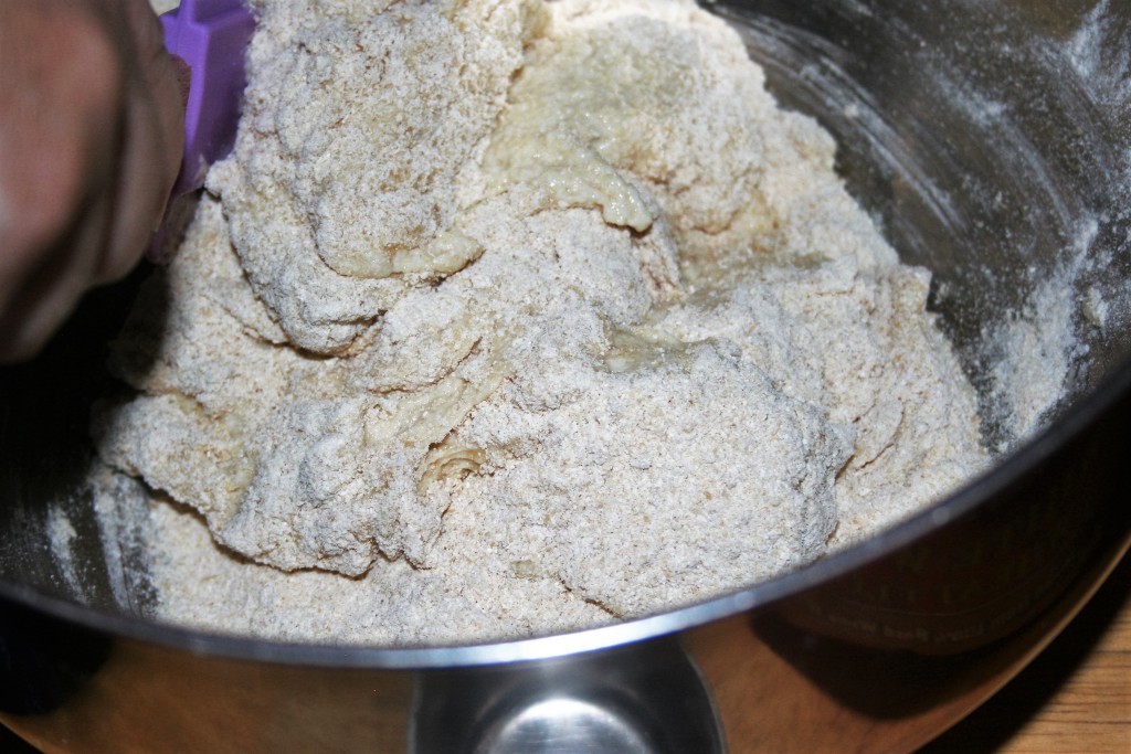 More flour added to dough ~ lifeofjoy.me