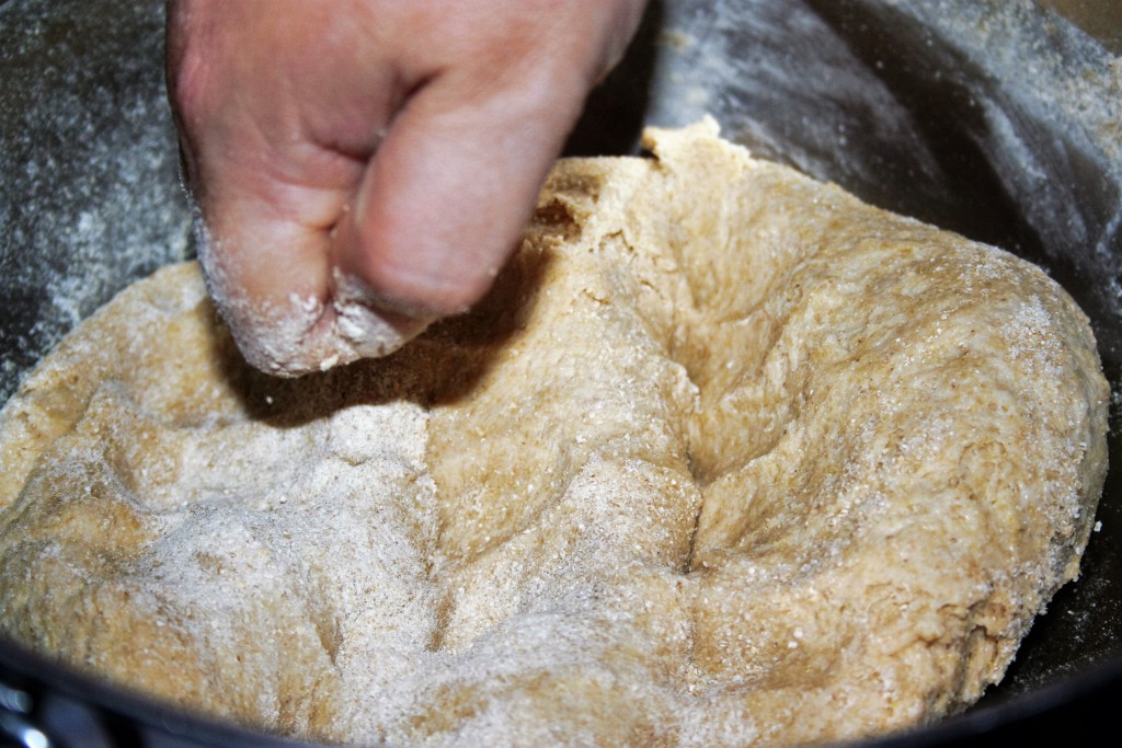 Kneading dough ~ lifeofjoy.me