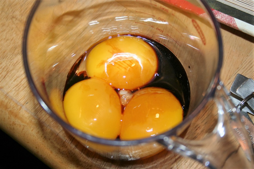 DFC egg yolks ~ Lifeofjoy.me