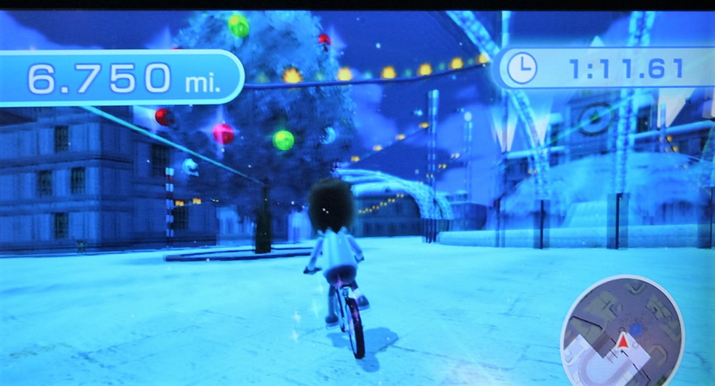 More Xmas Decor Wii Fit U Free Ride ~ Lifeofjoy.me