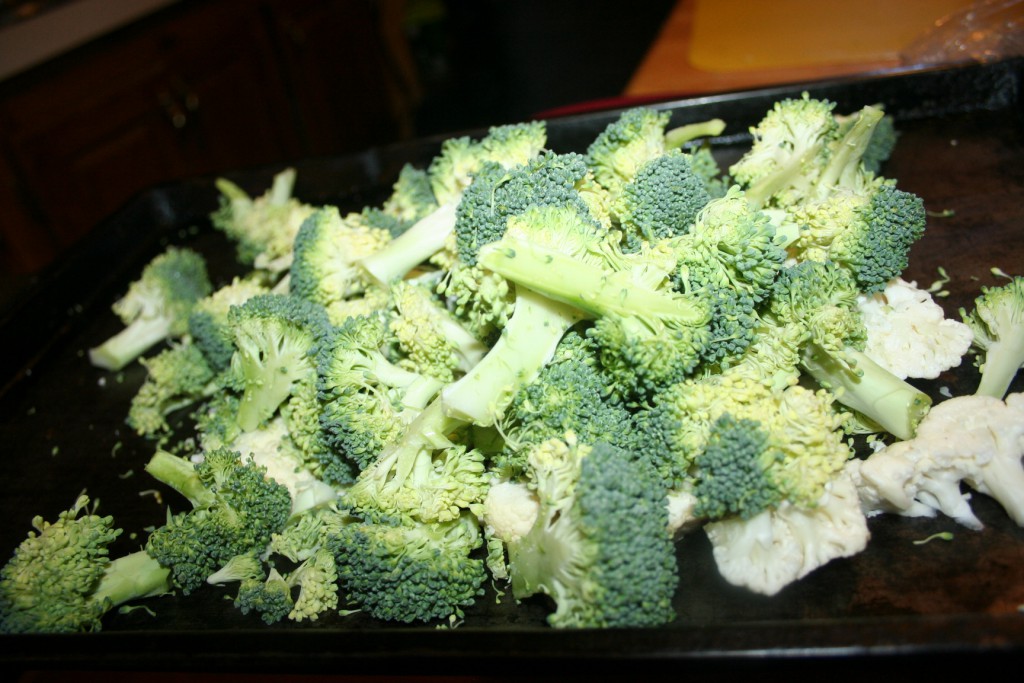 Roasted Cauliflower & Broccoli ~ Lifefojoy.me