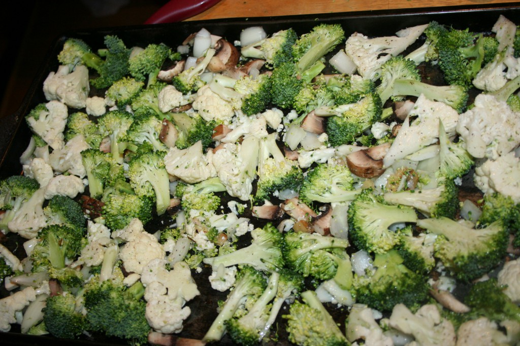 Roasted Cauliflower & Broccoli ~ Lifefojoy.me