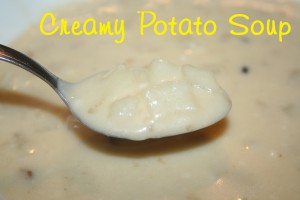 Potato Soup ~ Lifeofjoy.me
