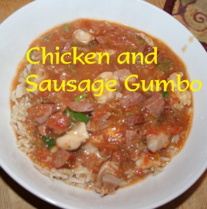 Chicken and Sausage Gumbo ~ Lifeofjoy.me