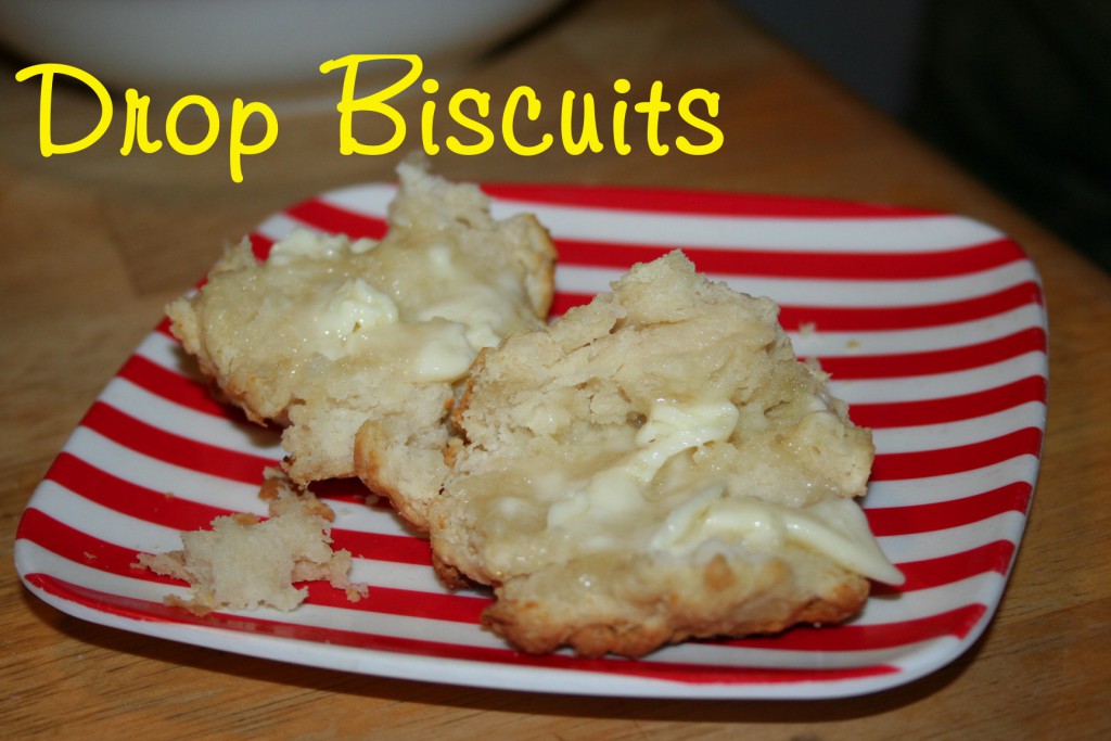 Drop Biscuits ~ Lifeofjoy.me
