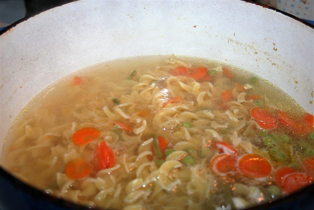 Easy Chicken Soup ~ Lifeofjoy.me
