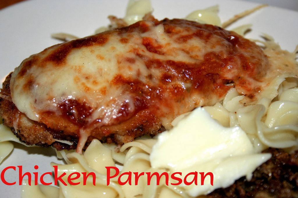 Chicken Parmesan ~ Lifeofjoy.me