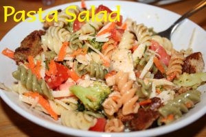 Pasta Salad ~ Lifeofjoy.me