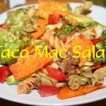 Taco Mac Salad ~ Lifeofjoy.me