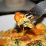 Spinach Omelet ~ Lifeofjoy.me