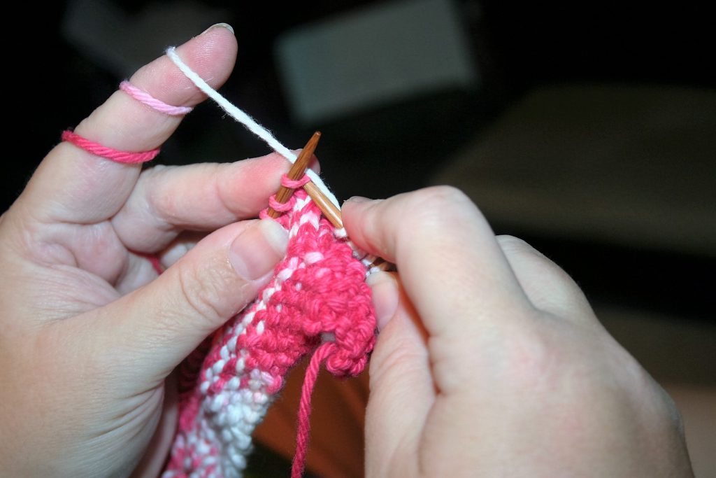 Knitting ~ Lifeofjoy.me