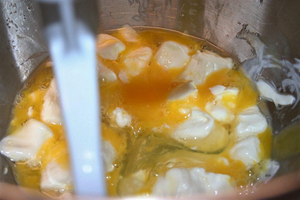 Eggs and Cream Cheese ~ Lifeofjoy.me