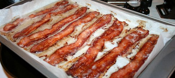Bacon in the Oven ~ Lifeofjoy.me