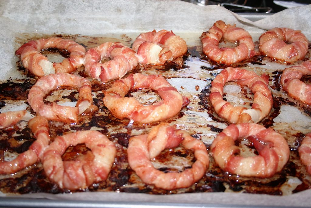 Onion Rings ala Bacon ~ Lifeofjoy.me