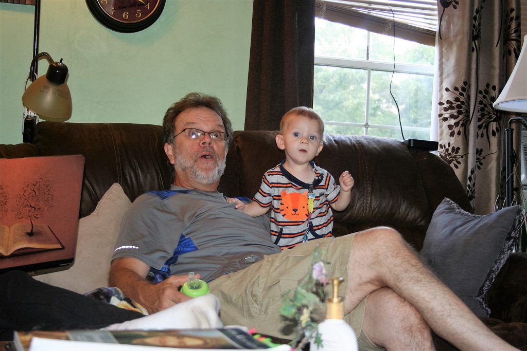 Liam and Grandpa ~ Lifeofjoy.me