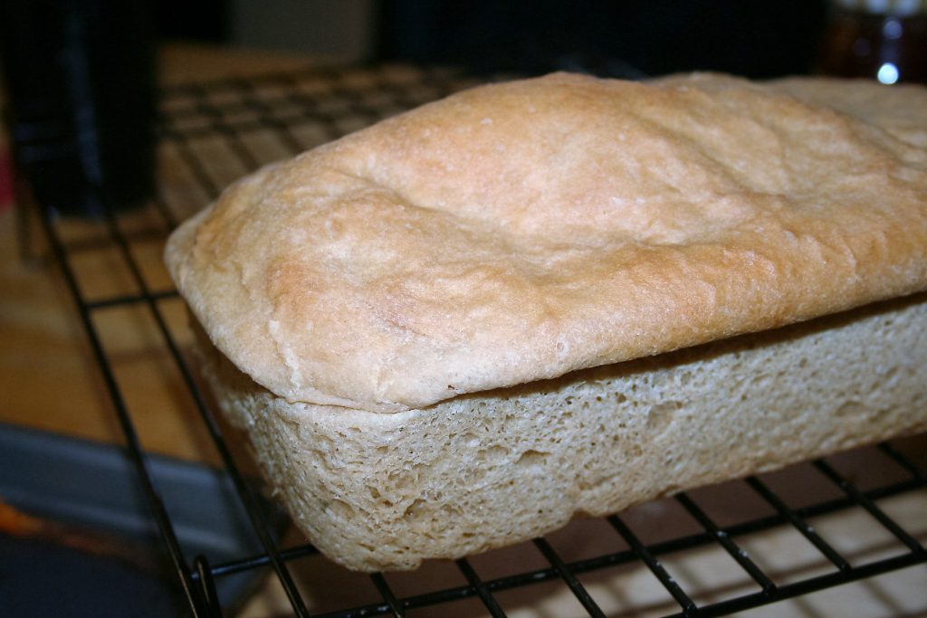 Dented Loaf of Bread ~ Lifeofjoy.me