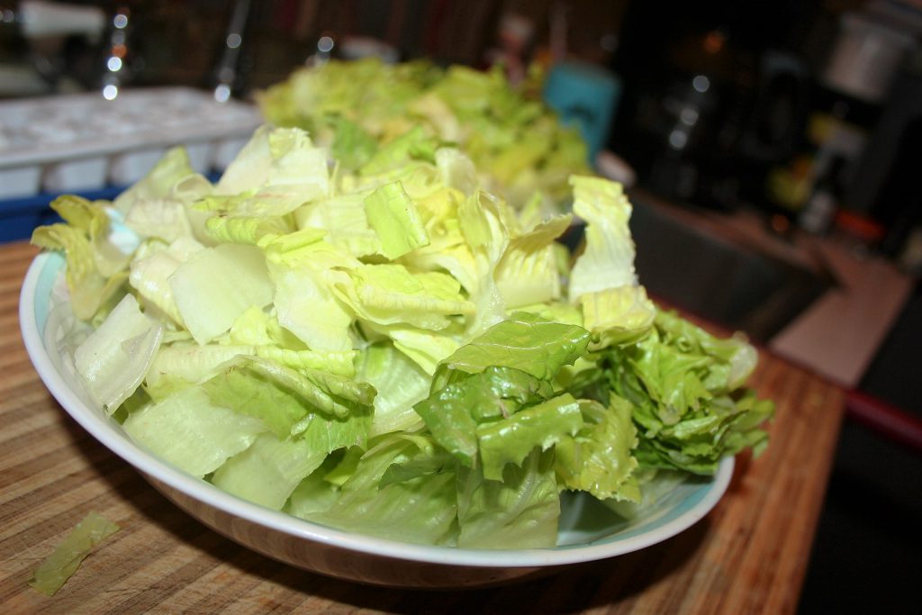 Fast Salad~ lifeofjoy.me