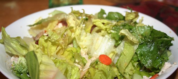Fast Salad ~ Lifeofjoy.me