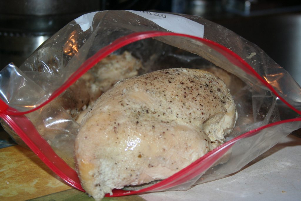 Bagged Chicken ~ Lifeofjoy.me