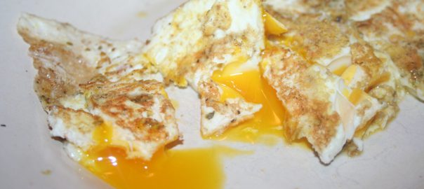 Filling Seasoned Eggs ~ Lifeofjoy.me