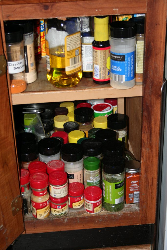 Spice Cabinet ~ lifeofjoy.me