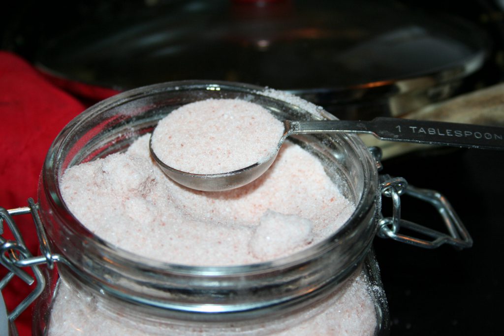 Pink Himilayan Salt ~ Lifeofjoy.me