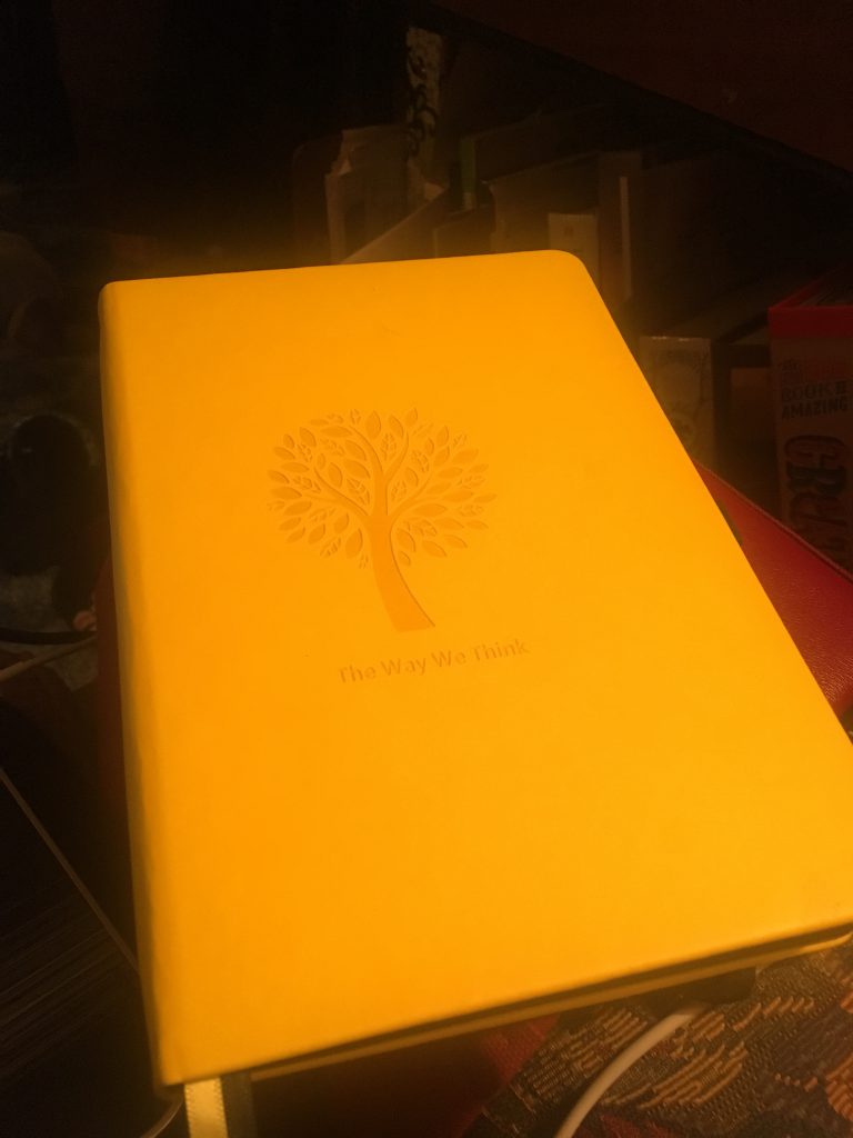 Sunny Yellow Bullet Journal ~ lifeofjoy.me