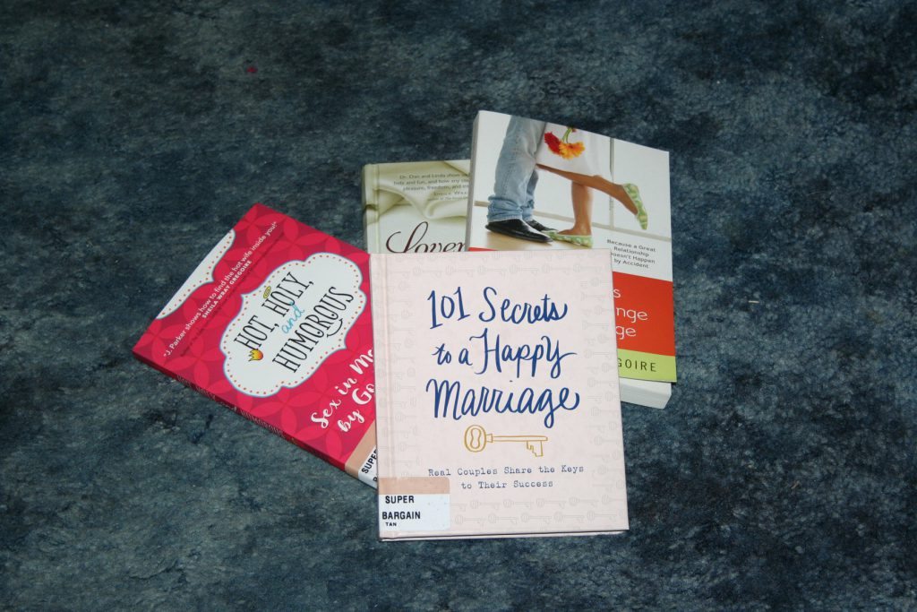 Marriage Book Finds ~ Lifeofjoy.me