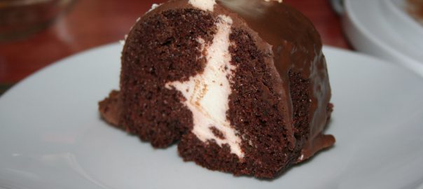 Slice Zucchini Chocolate Cake ~ lifeofjoy.me