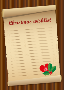 Christmas List ~ lifeofjoy.me