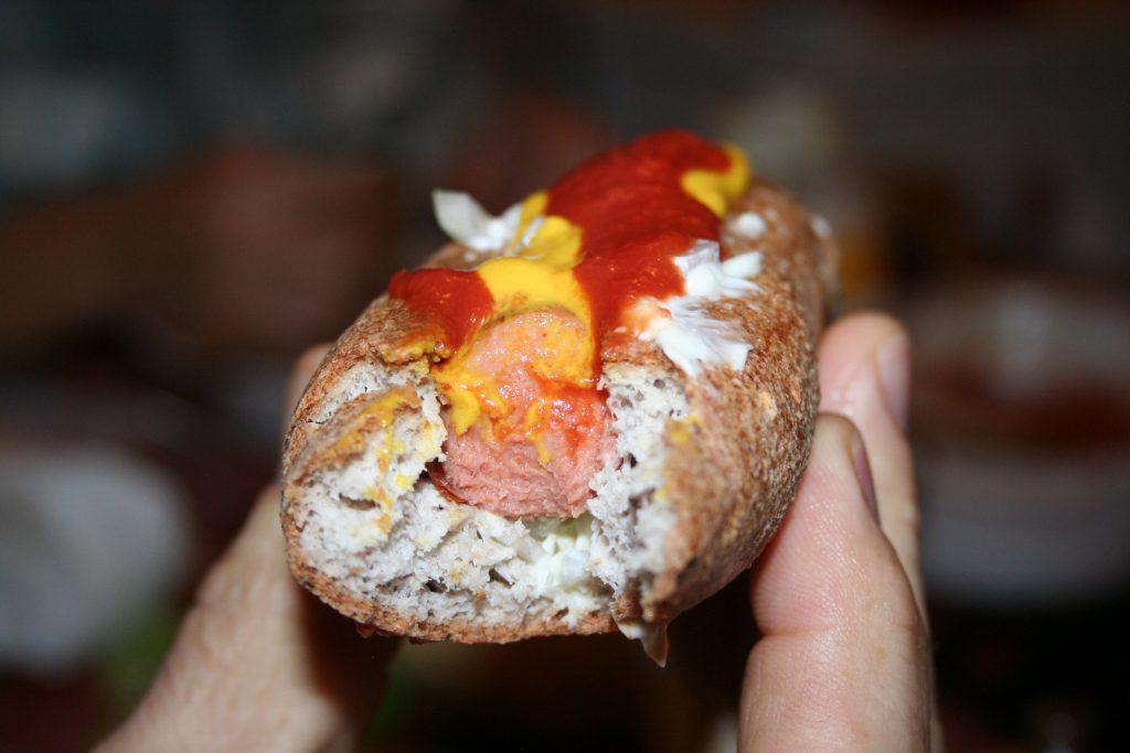 low carb hot dog bun ~ Lifeofjoy.me