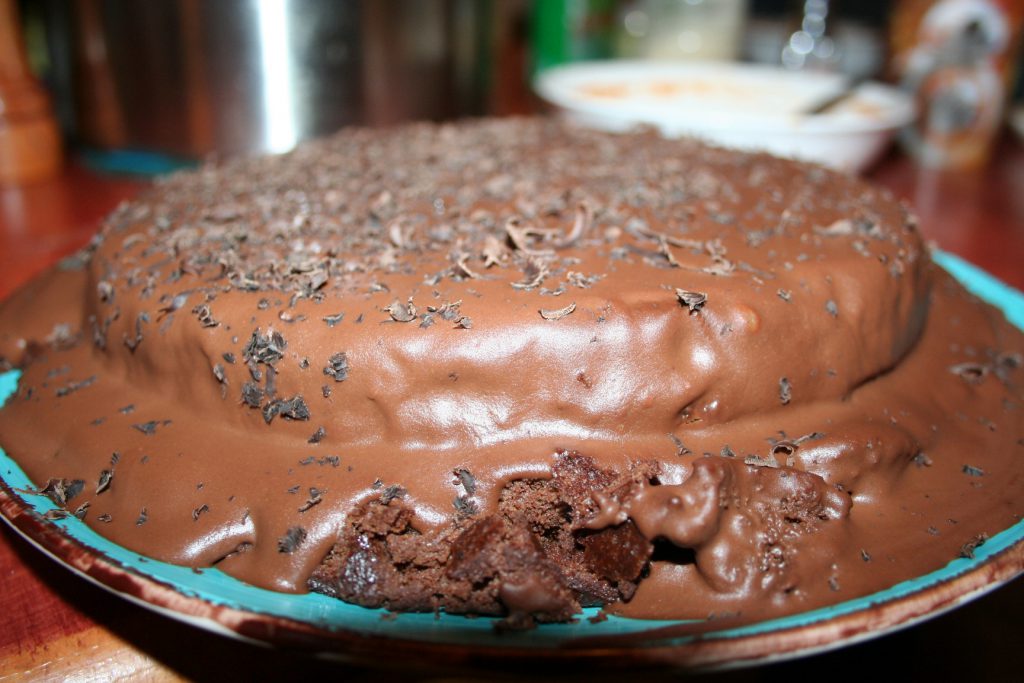 Odd layer chocolate cake~ Lifeofjoy.me