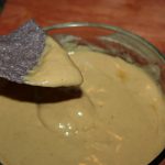 cheese and cashew-free queso ~ Lifeofjoy.me