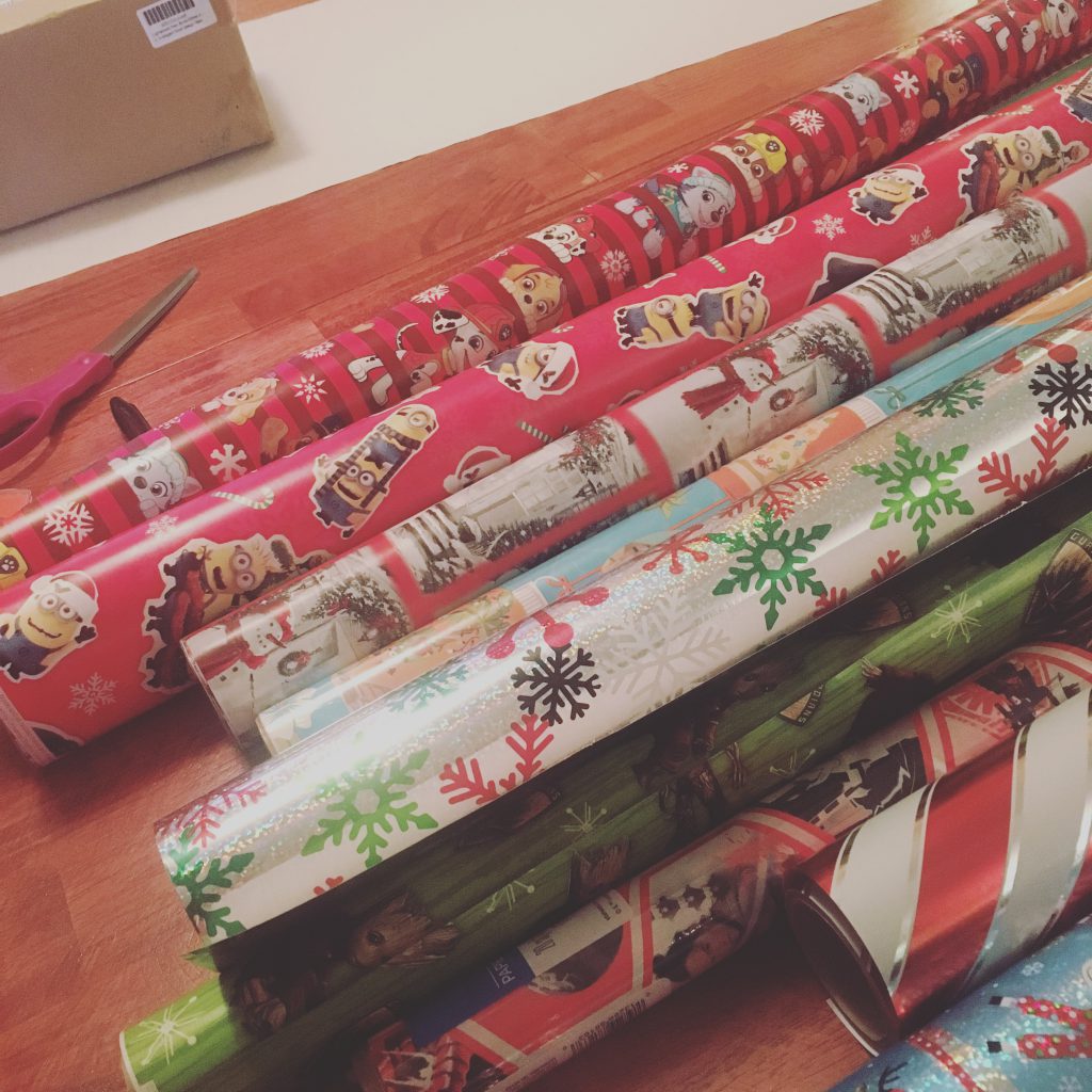 Wrapping Paper ~ Lifeofjoy.me