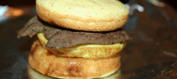 Breakfast pancake sandwiches ~ Lifeofjoy.me