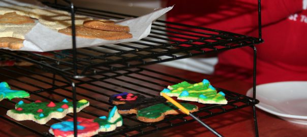 Painting Christmas Cookies ~ LIfeofjoy.me