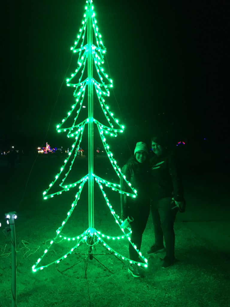 Tiff, Lauren, Green Light Tree ~ Lifeofjoy.me