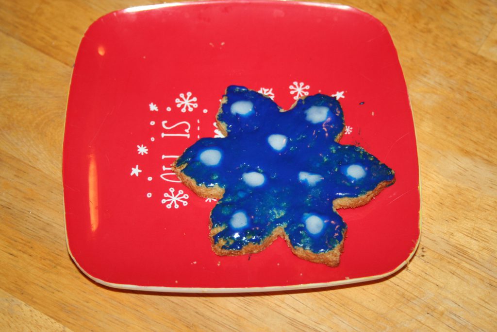 snowflake cookie ~ LIfeofjoy.me