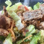 Salad Chicken Crouton ~ Lifeofjoy.me